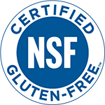 NSF Gluten Free